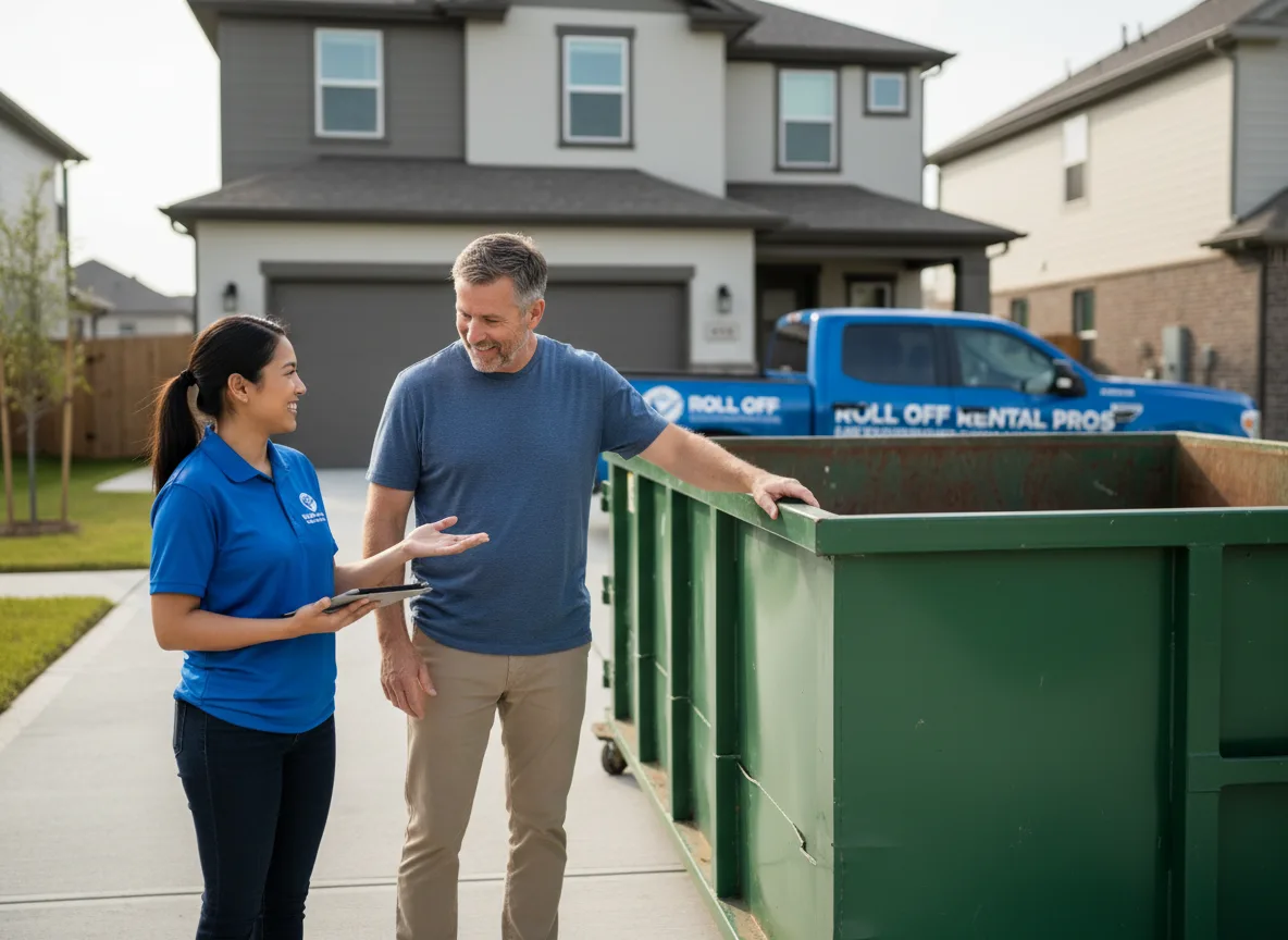 Roll Off Dumpster Rental Alberta, VA FAQs